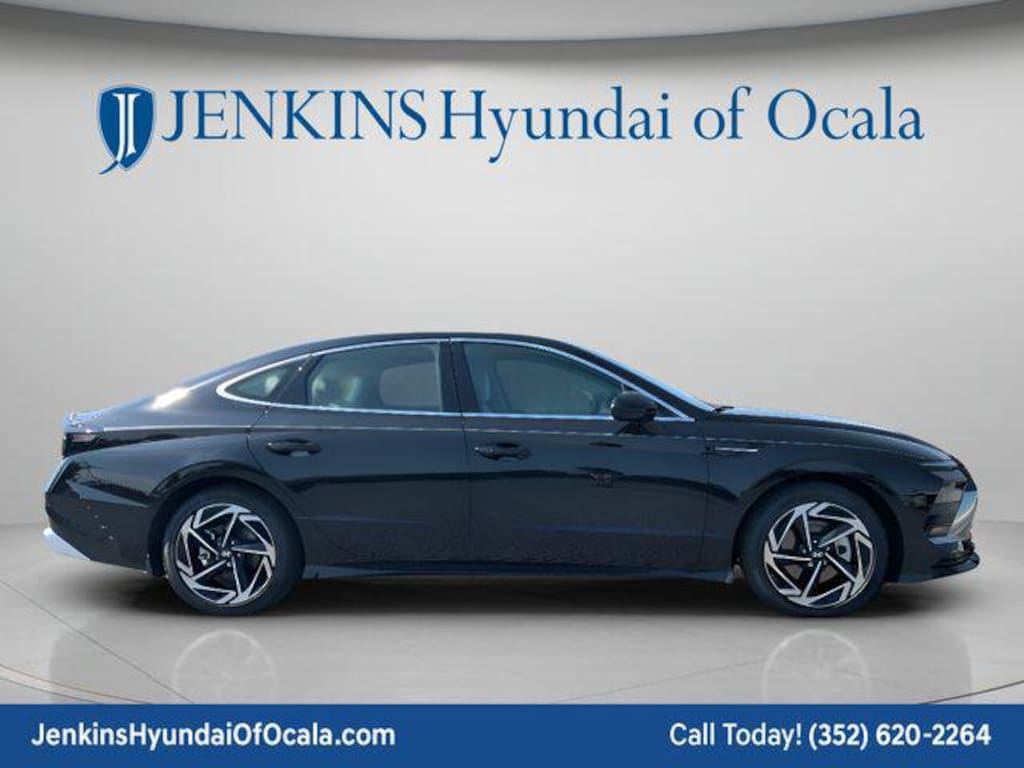 New 2026 Hyundai Sonata SEL Sport Sedan