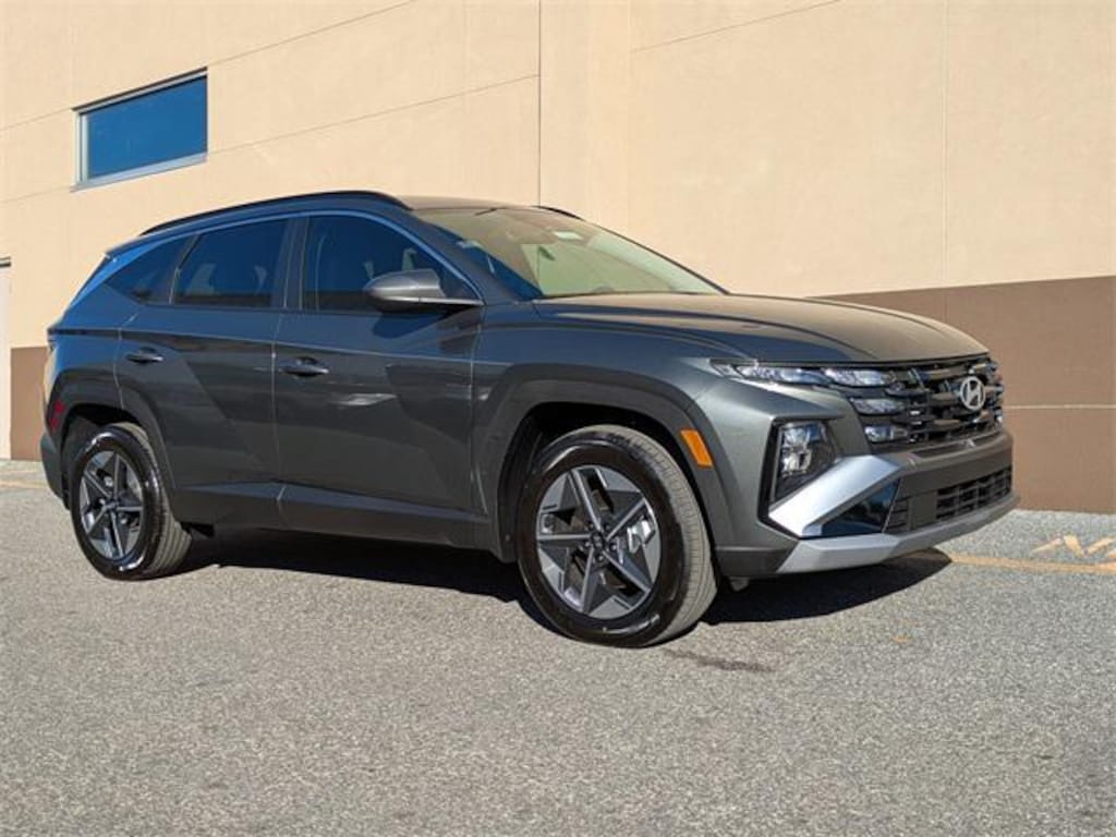 New 2026 Hyundai Tucson Hybrid SEL AWD SUV