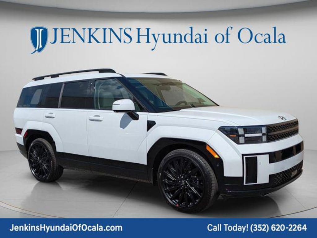 New 2026 Hyundai Santa Fe Calligraphy FWD SUV