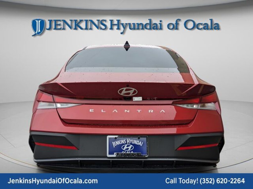 Certified 2025 Hyundai Elantra SEL Sport Sedan