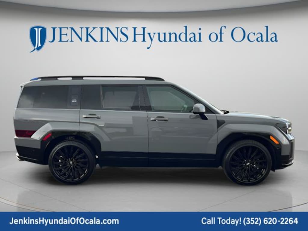 Certified 2026 Hyundai Santa Fe Calligraphy SUV