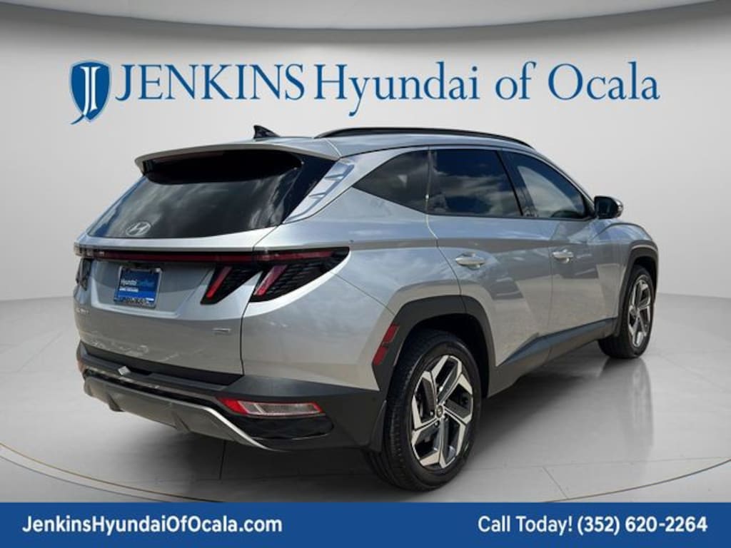 Certified 2024 Hyundai Tucson Limited SUV