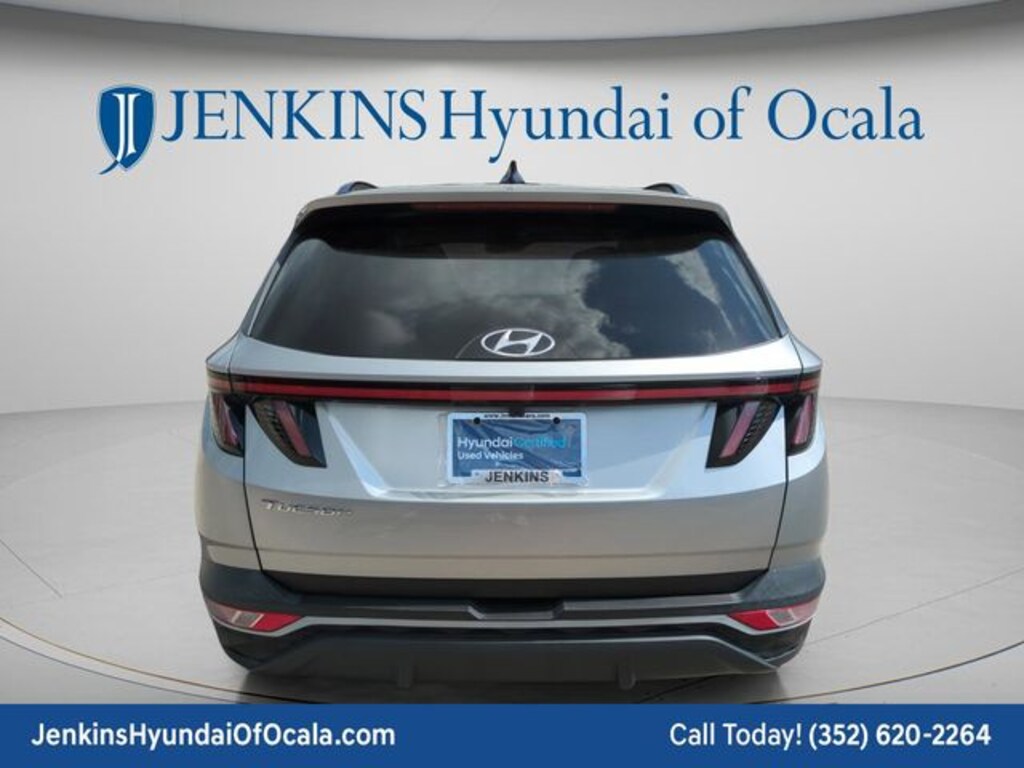 Certified 2023 Hyundai Tucson SEL SUV