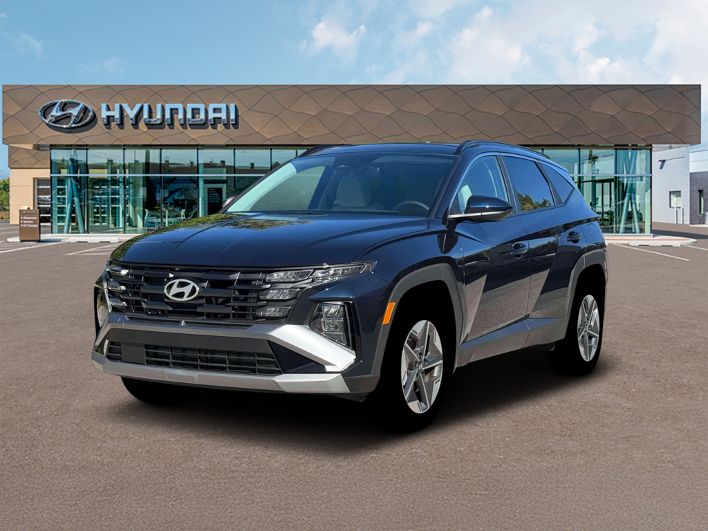 New 2026 Hyundai Tucson Hybrid SEL SUV