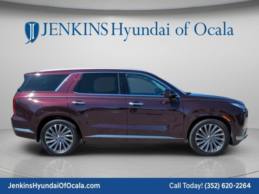 Certified 2023 Hyundai Palisade Calligraphy SUV