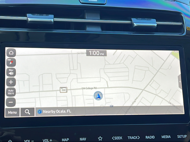2024 Hyundai Tucson Blue - Photo 19