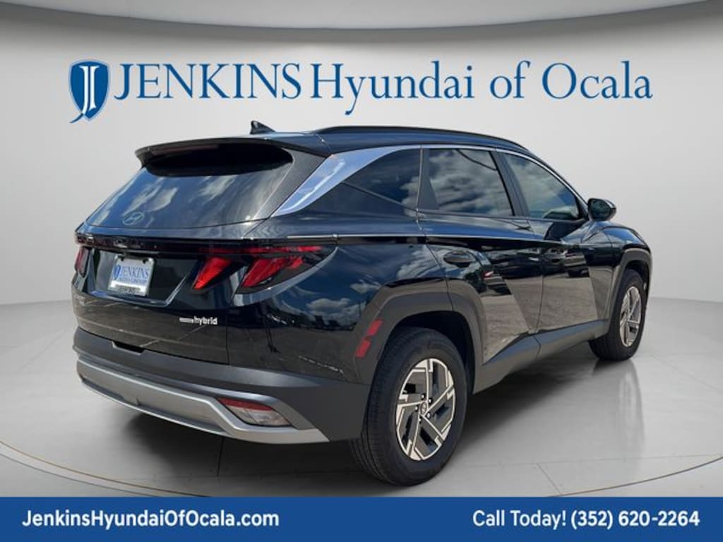 Certified 2025 Hyundai Tucson Hybrid Blue SUV