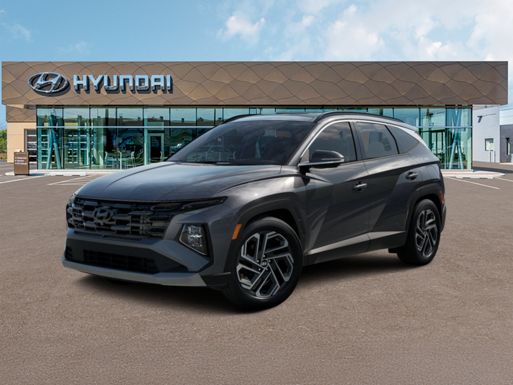 New 2026 Hyundai Tucson Plug-In Hybrid Limited SUV