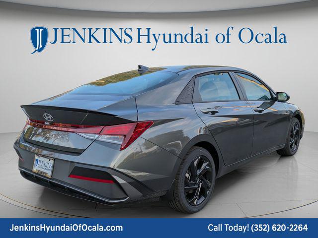New 2026 Hyundai Elantra SEL Sport Sedan