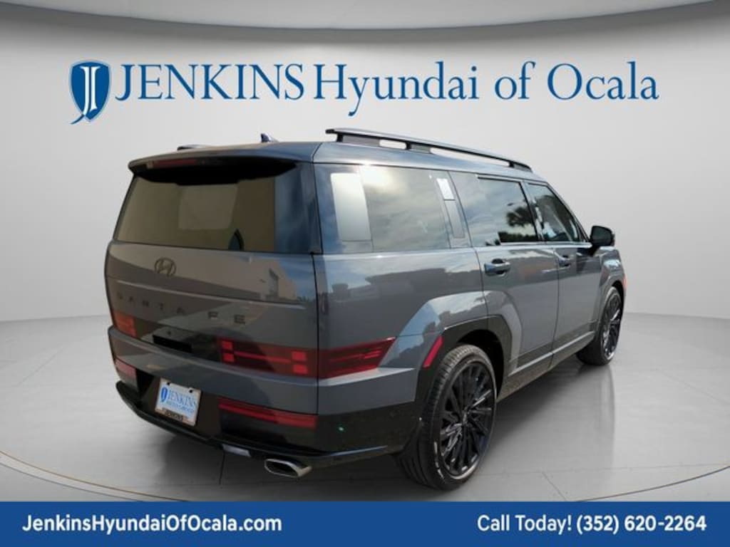 Certified 2025 Hyundai Santa Fe Calligraphy SUV