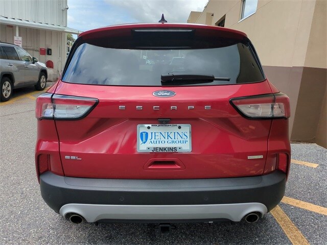 2020 Ford Escape SEL photo 4