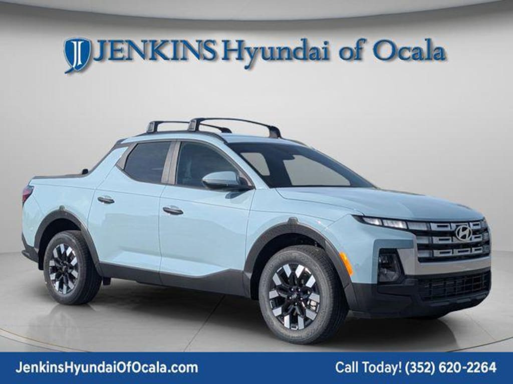 New 2026 Hyundai Santa Cruz SEL FWD Truck Crew Cab