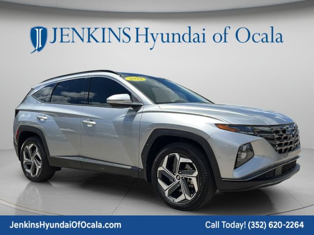 Certified 2024 Hyundai Tucson Limited SUV