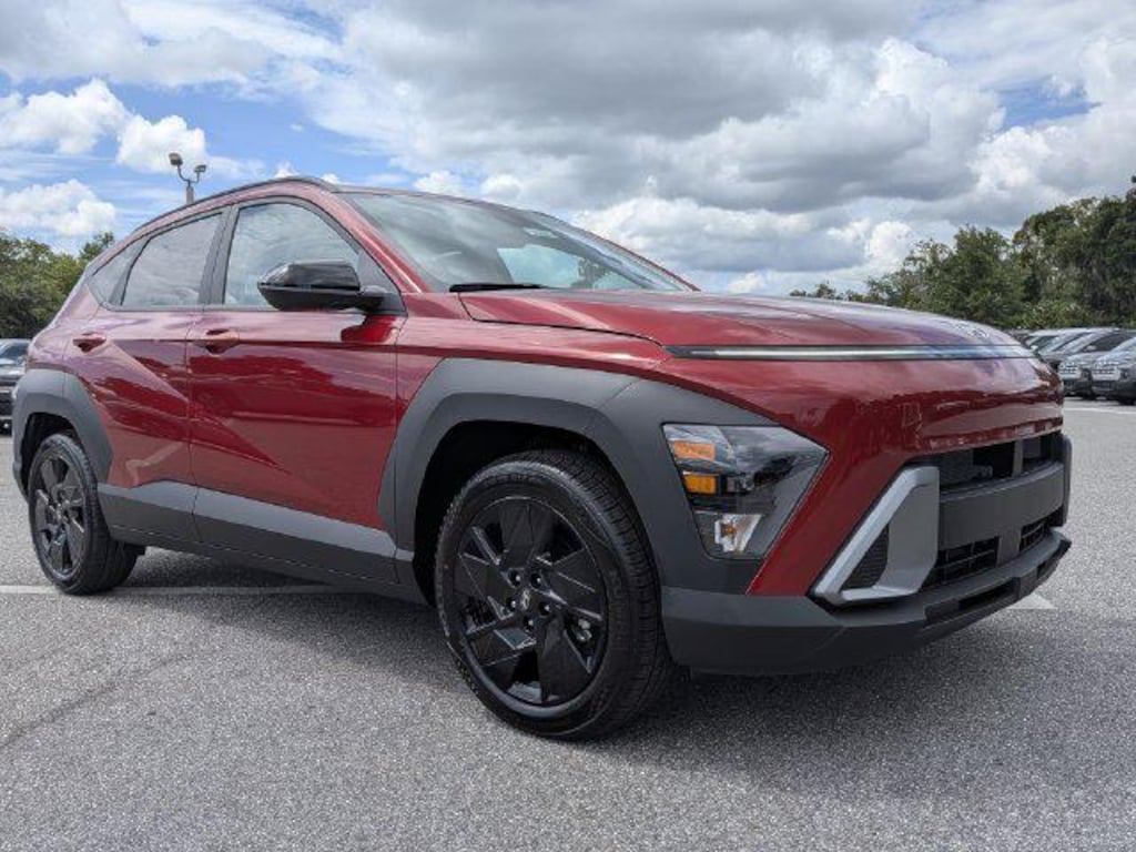 New 2027 Hyundai Kona SEL Sport FWD SUV