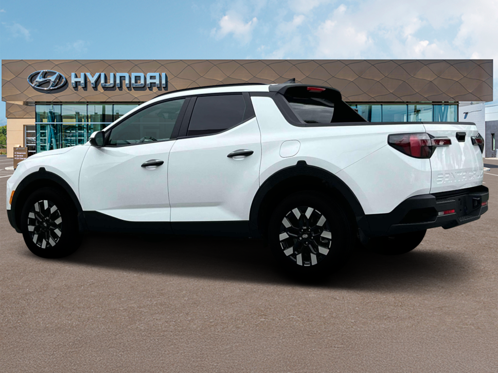 Certified 2025 Hyundai Santa Cruz SEL Truck Crew Cab