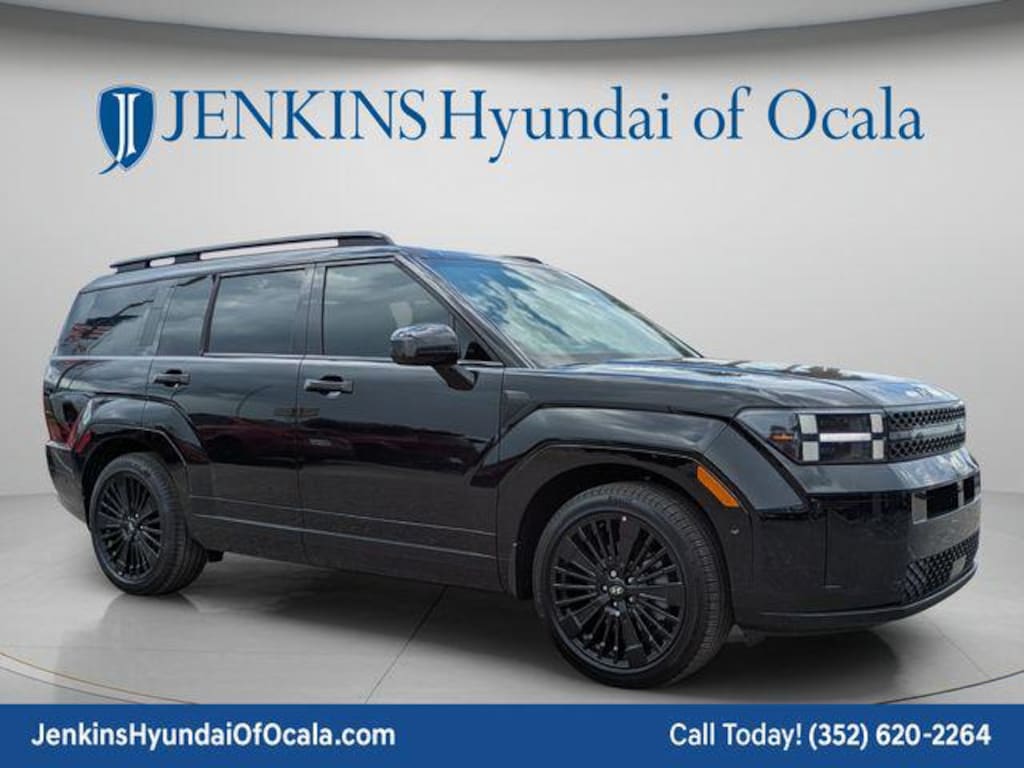 New 2026 Hyundai Santa Fe Hybrid Calligraphy SUV