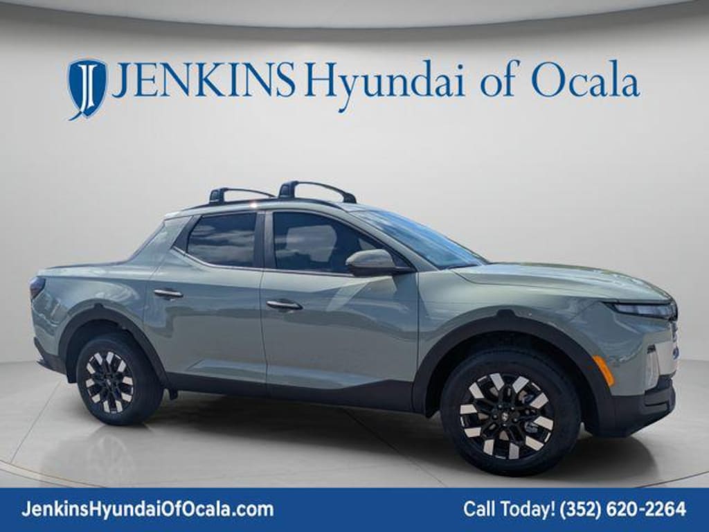 New 2026 Hyundai Santa Cruz SEL FWD Truck Crew Cab