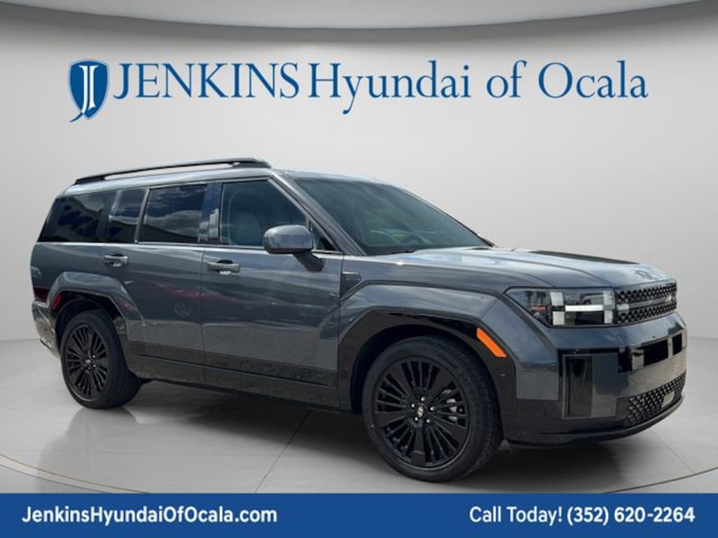 Certified 2025 Hyundai Santa Fe Hybrid Calligraphy SUV
