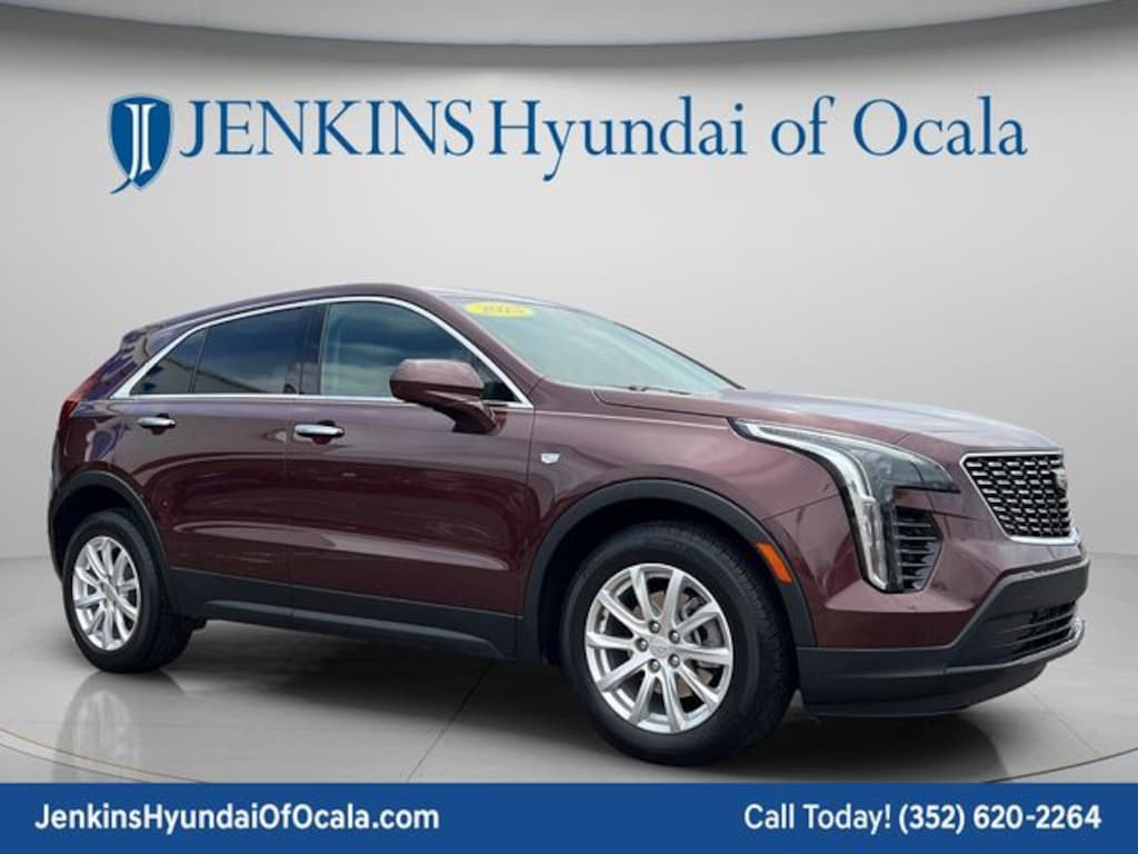 Used 2023 CADILLAC XT4 Luxury SUV