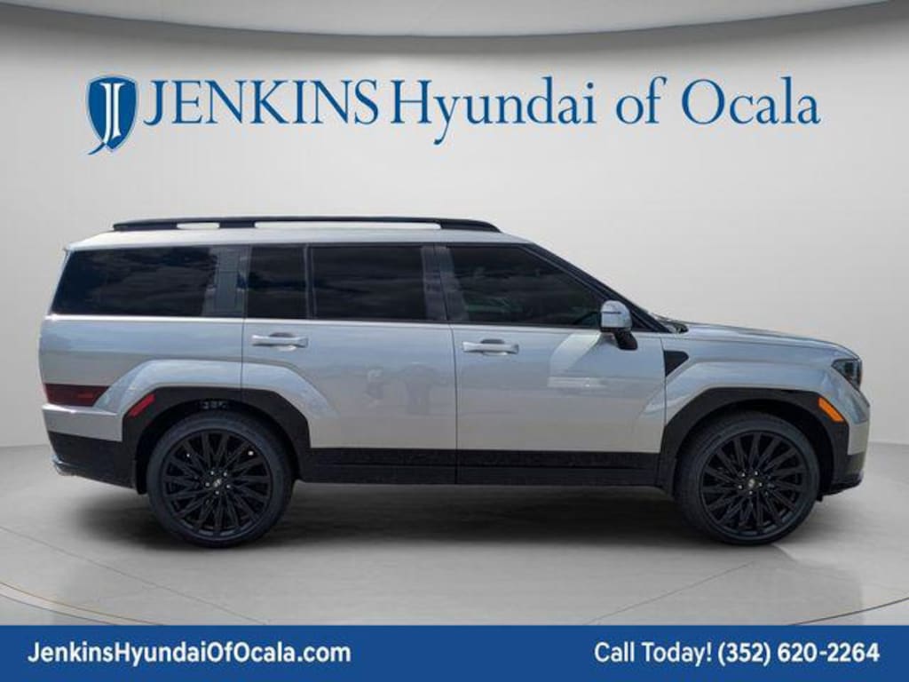 New 2026 Hyundai Santa Fe Calligraphy FWD SUV