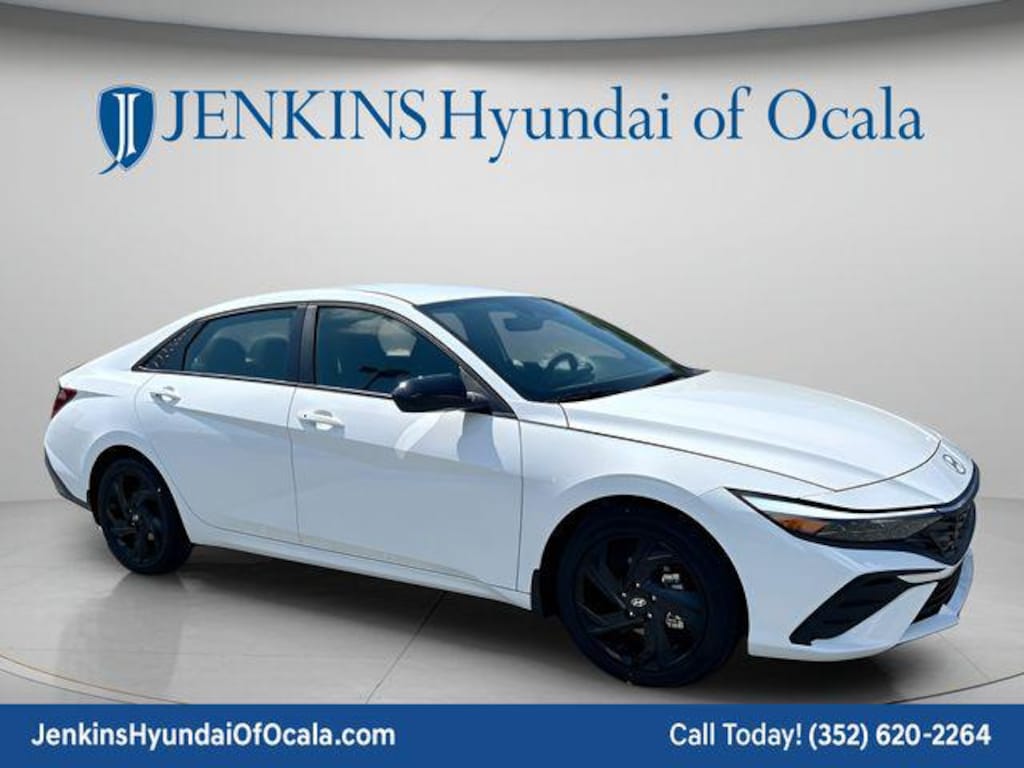 New 2026 Hyundai Elantra SEL Sport Sedan