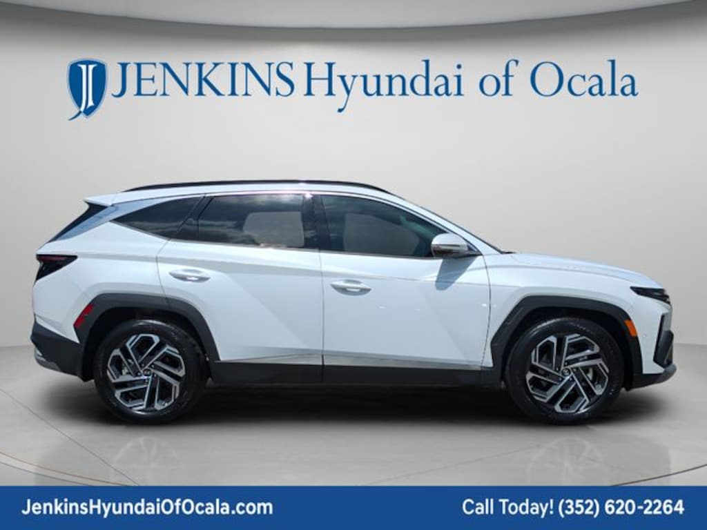 Certified 2025 Hyundai Tucson Limited SUV