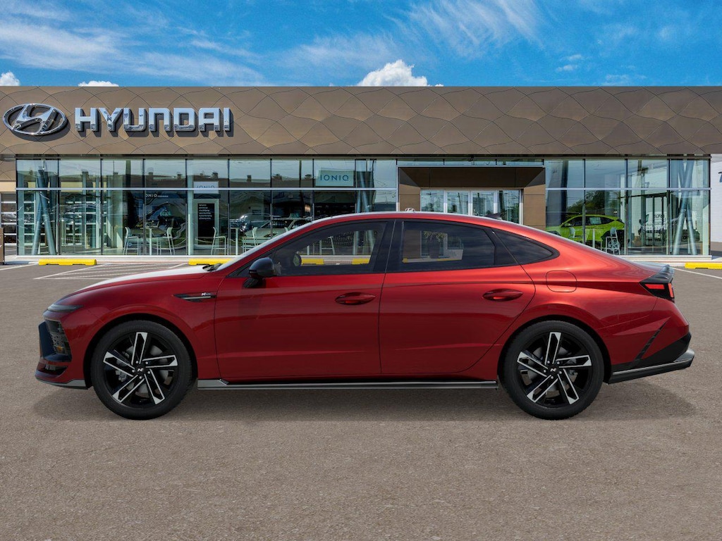 New 2026 Hyundai Sonata N Line Sedan