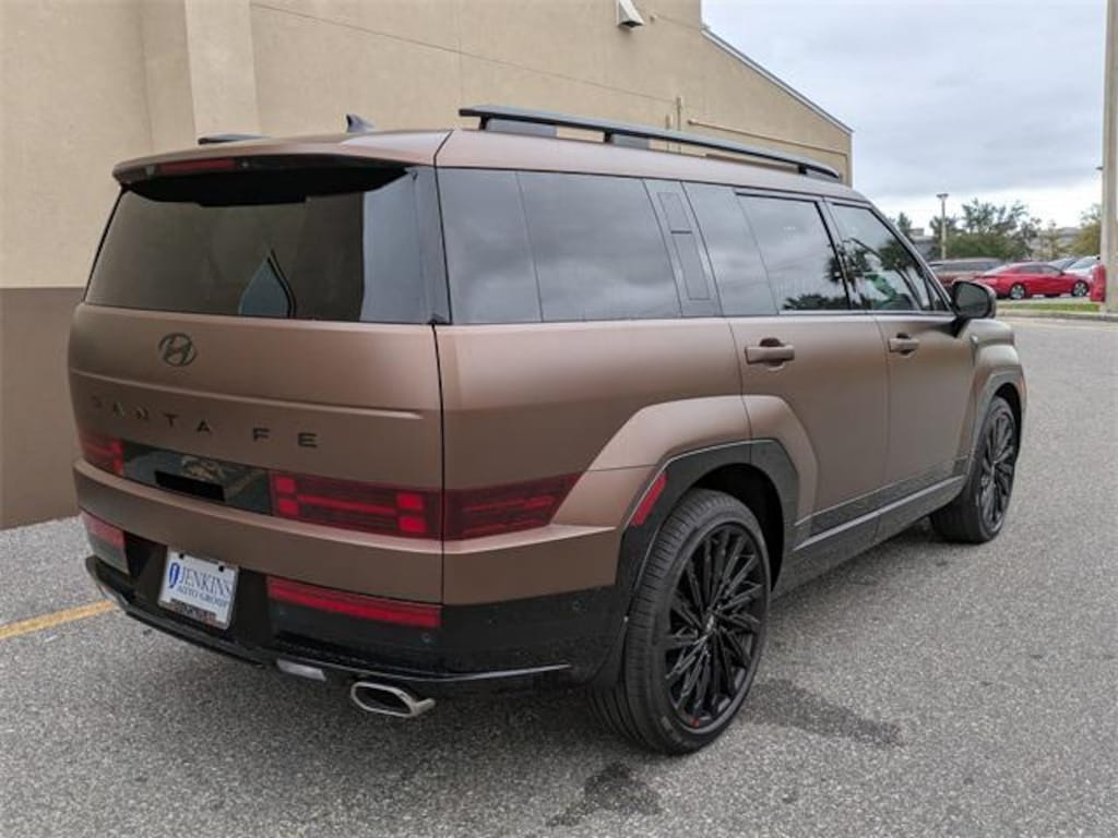 New 2026 Hyundai Santa Fe Calligraphy FWD SUV