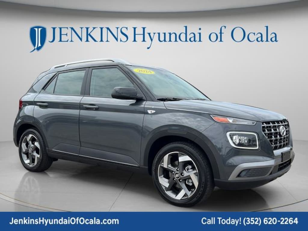 Certified 2024 Hyundai Venue Limited SUV