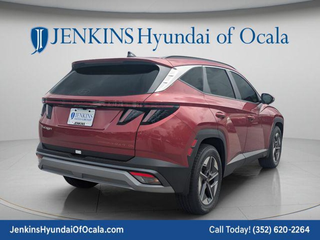 New 2026 Hyundai Tucson SEL Premium FWD SUV
