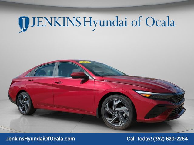 2025 Hyundai Elantra SEL