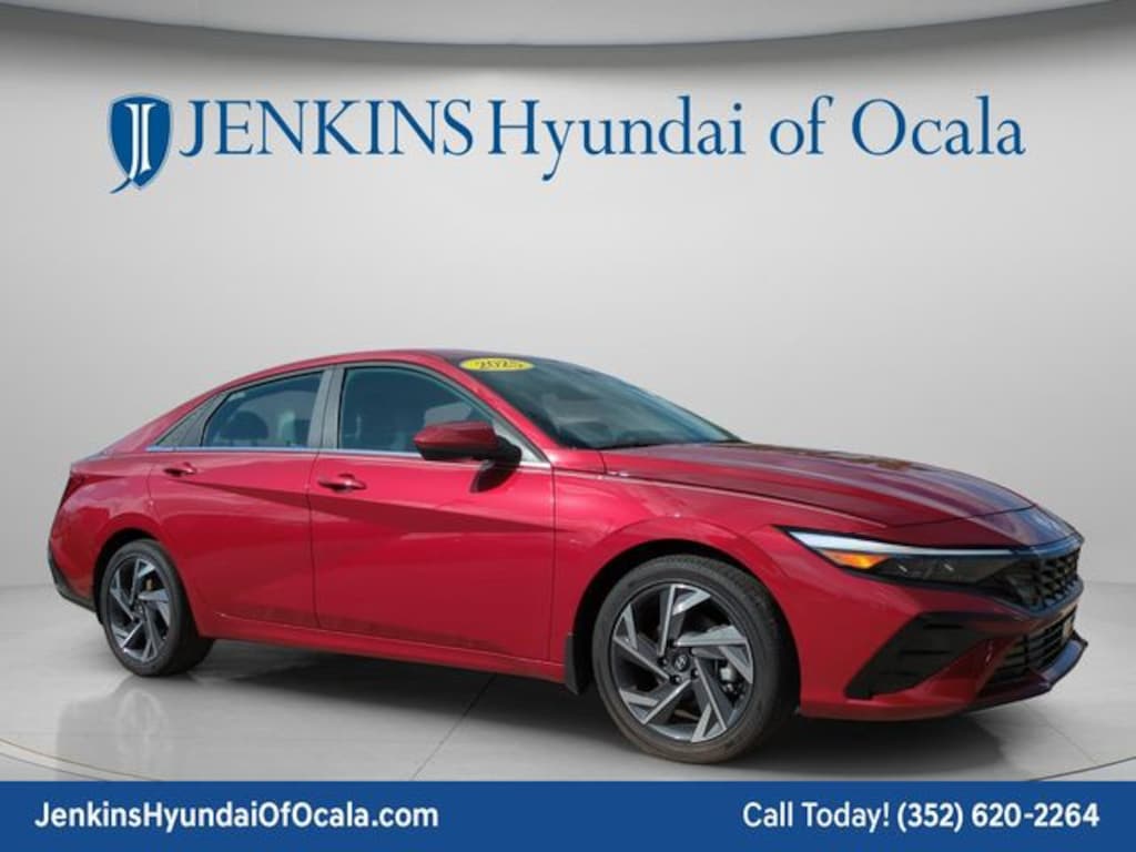 Certified 2025 Hyundai Elantra SEL Convenience Sedan