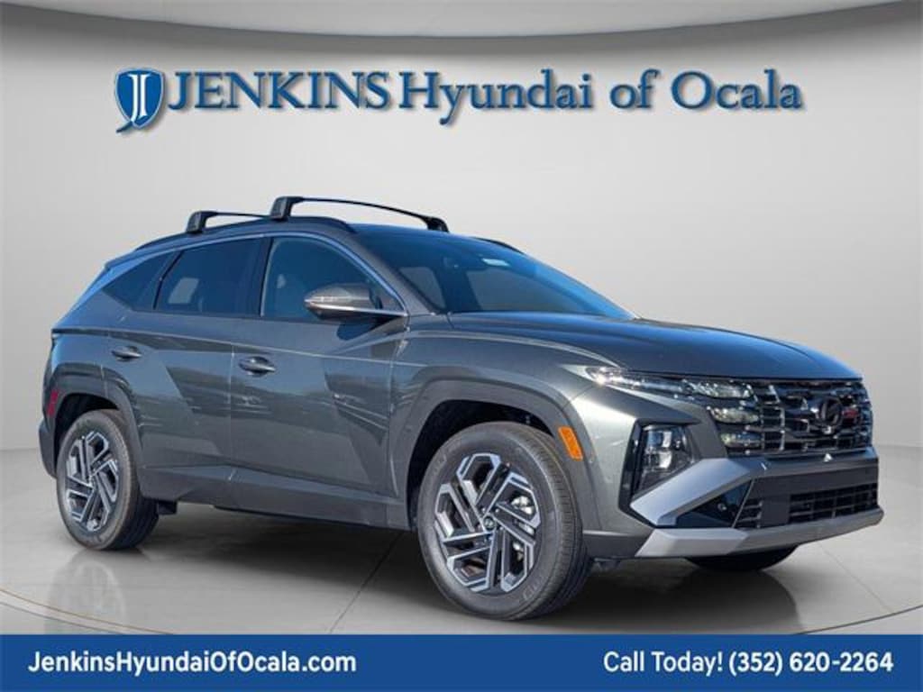 New 2026 Hyundai Tucson Hybrid Limited SUV