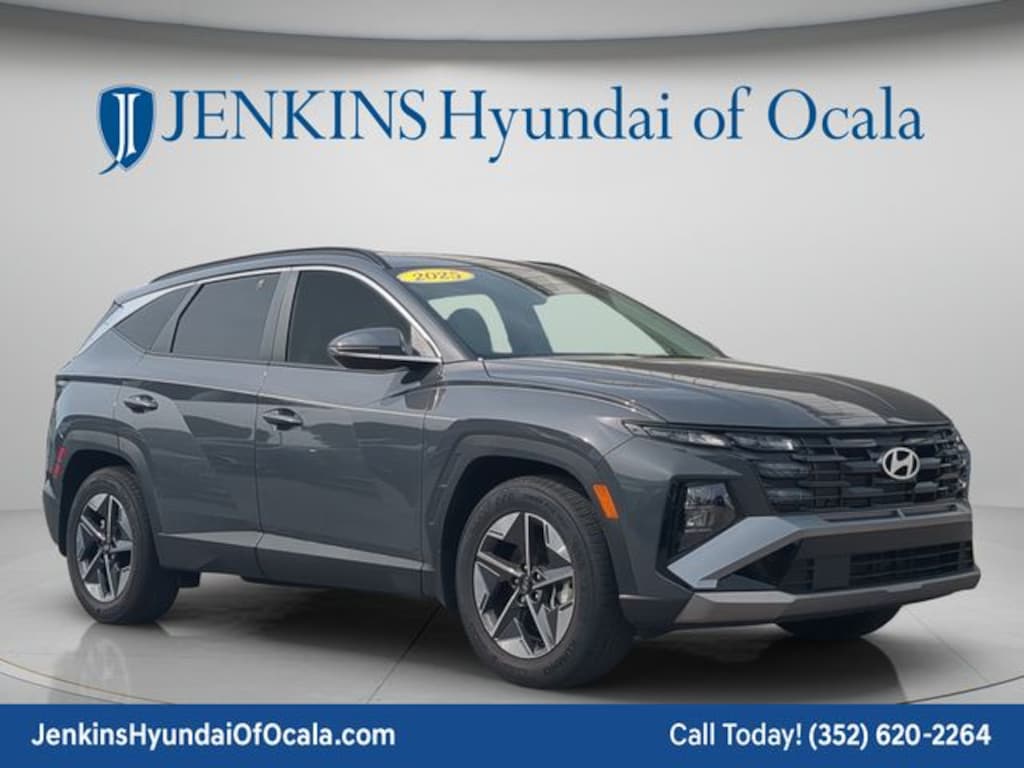 Certified 2025 Hyundai Tucson SEL Convenience SUV