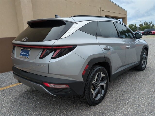 2022 Hyundai Tucson Hybrid Limited photo 4