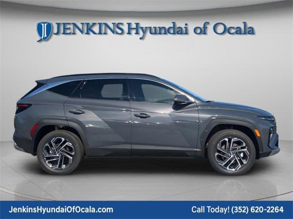 New 2026 Hyundai Tucson Hybrid Limited SUV