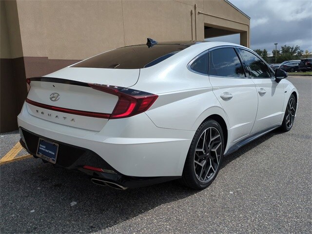 2022 Hyundai Sonata N Line photo 4
