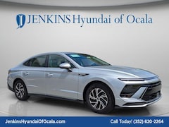 2026 Hyundai Sonata Hybrid Blue Sedan