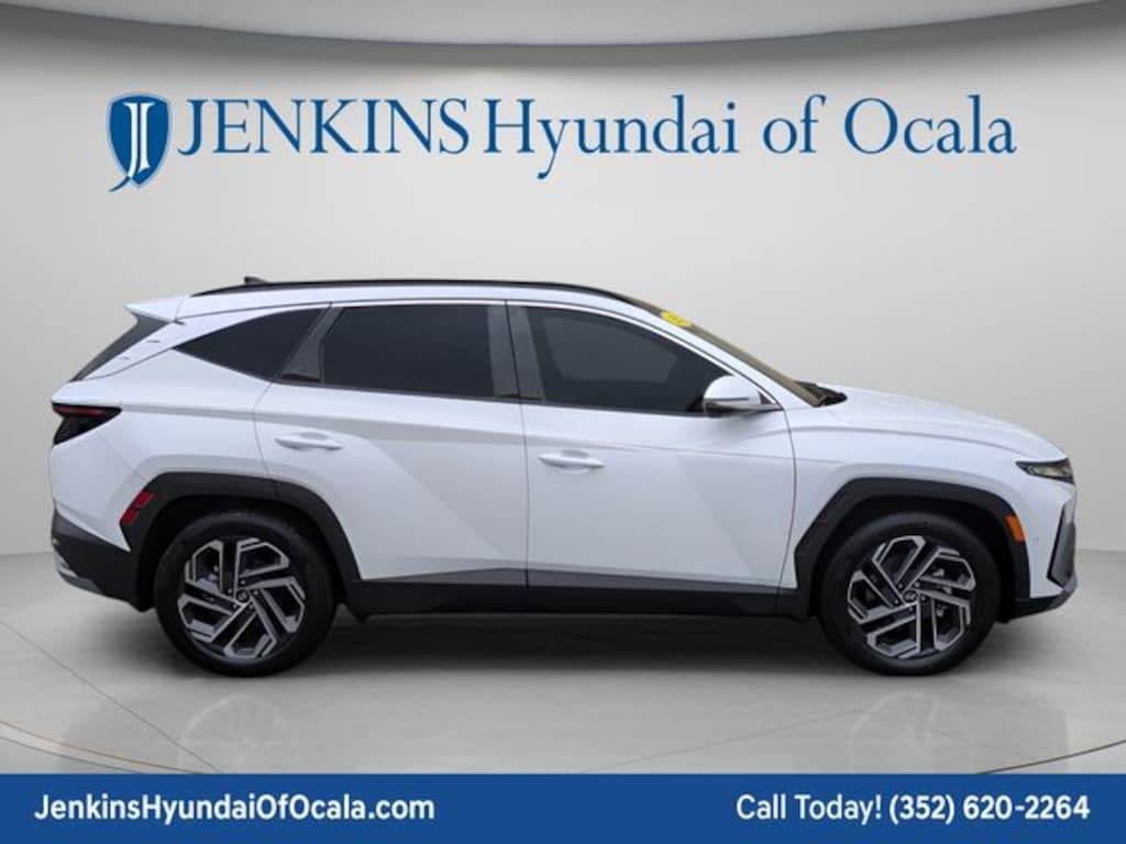 Certified 2025 Hyundai Tucson Limited SUV