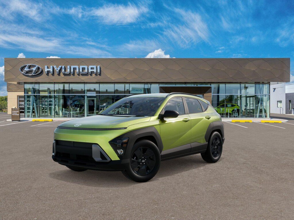 New 2026 Hyundai Kona SEL Sport FWD SUV