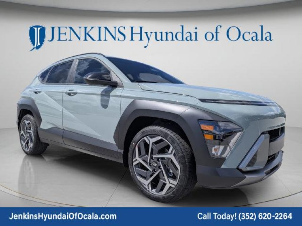 New 2027 Hyundai Kona SEL Premium FWD SUV
