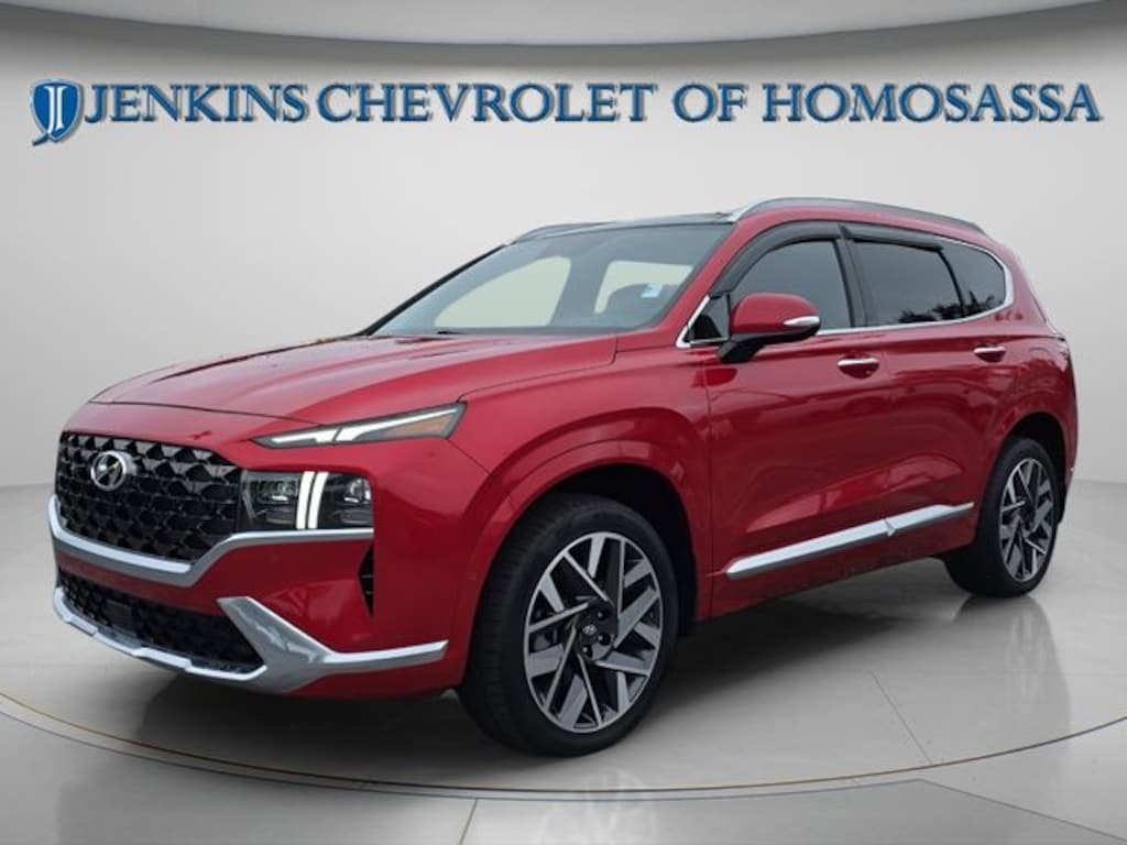 Certified 2023 Hyundai Santa Fe Calligraphy SUV