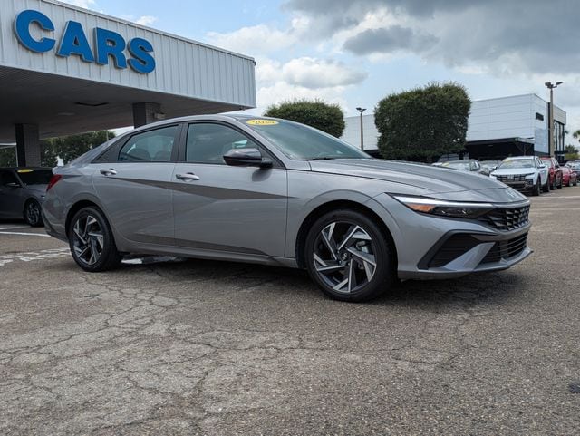 2025 Hyundai Elantra Hybrid