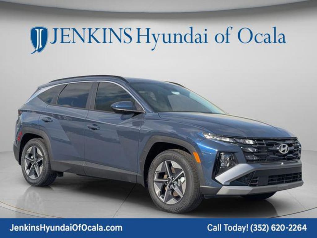 New 2026 Hyundai Tucson SEL FWD SUV