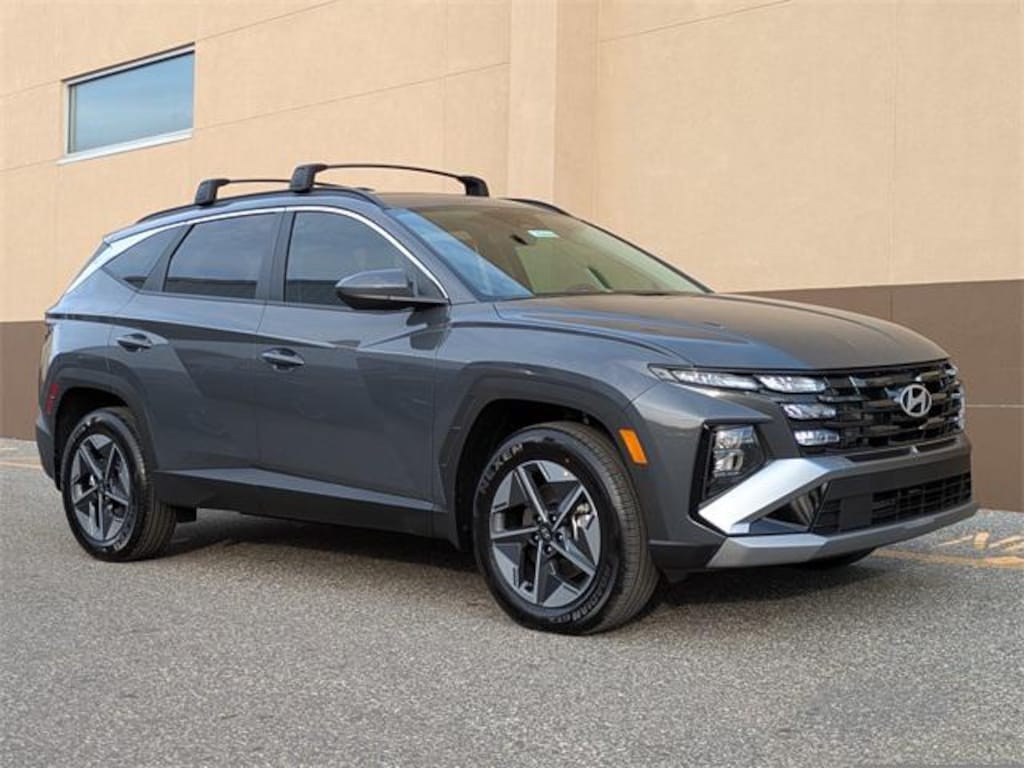 New 2026 Hyundai Tucson Hybrid SEL AWD SUV