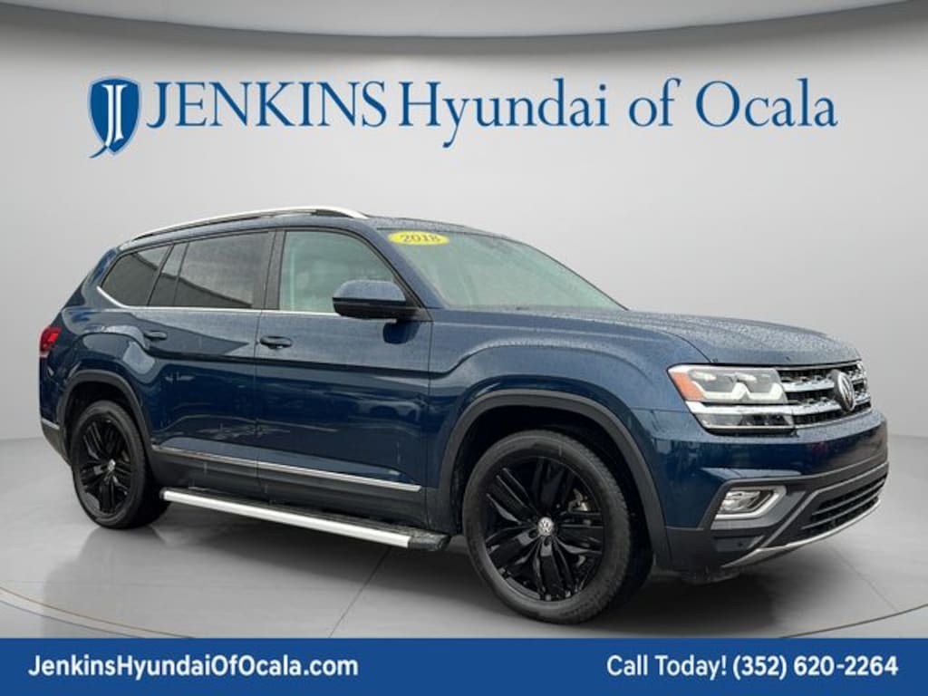 Used 2018 Volkswagen Atlas 3.6L V6 SEL SUV