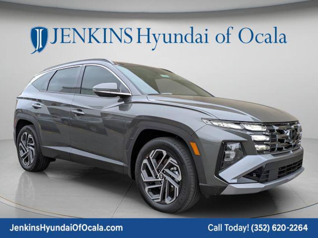 New 2026 Hyundai Tucson Hybrid Limited SUV