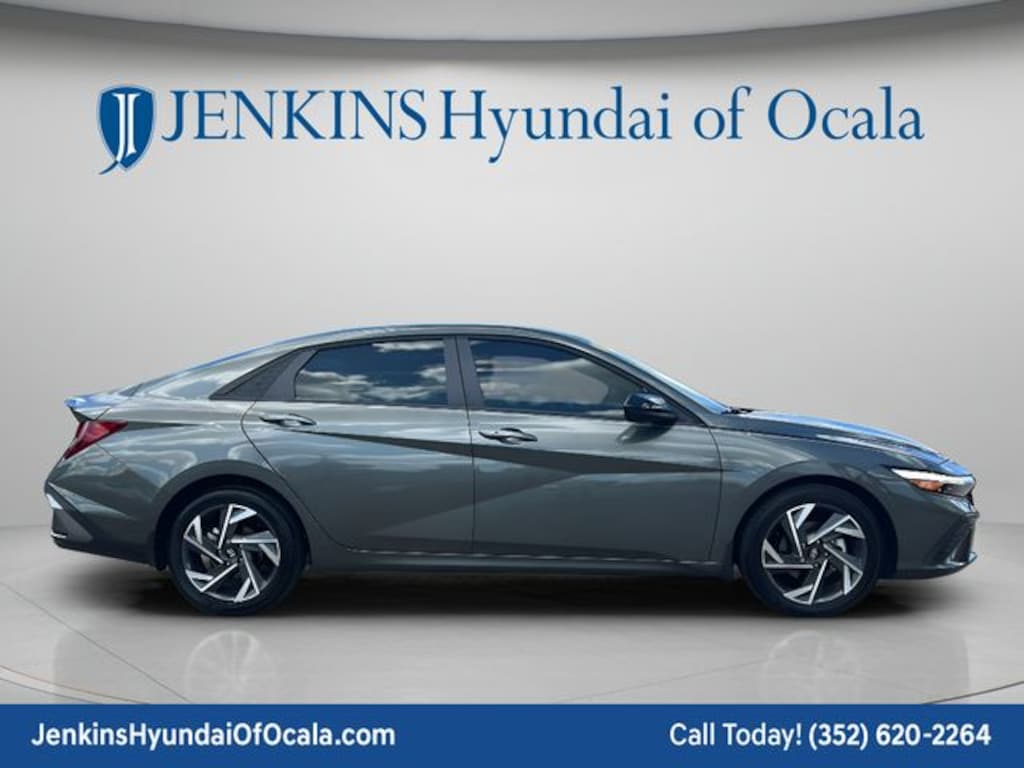 Certified 2025 Hyundai Elantra SEL Sport Sedan