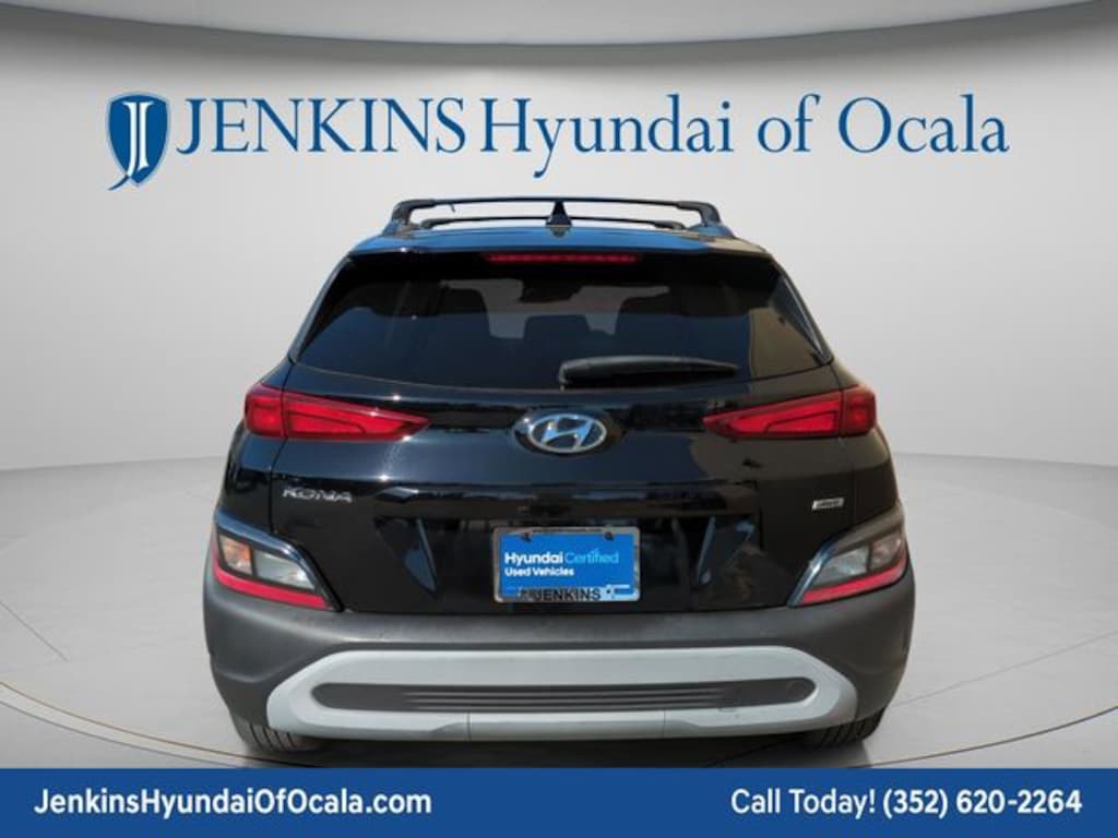 Certified 2023 Hyundai Kona SEL SUV