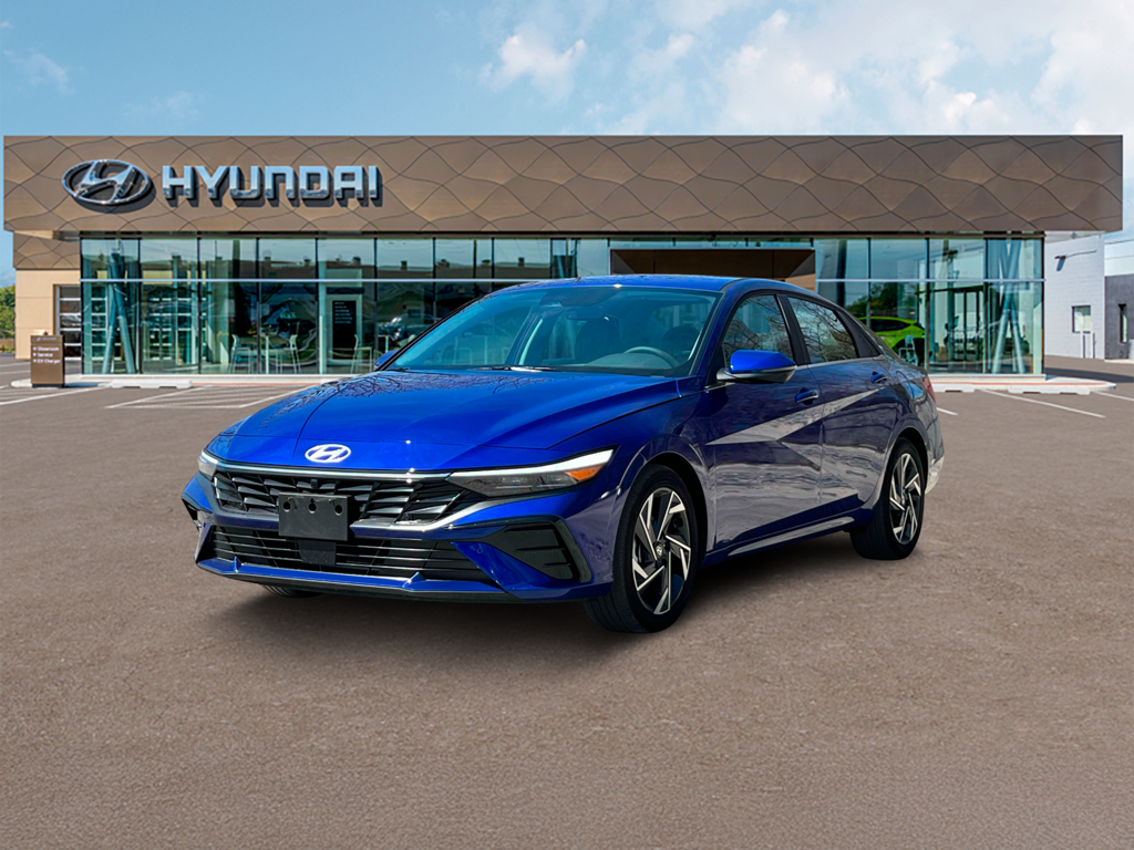 New 2025 Hyundai Elantra Limited Sedan